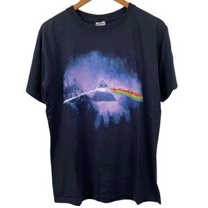 Vintage 2006 Roger Waters The Dark Side Of The Moon Pink Floyd Tour Tee